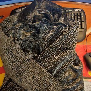 Vex Collection Silver & Black Jacket